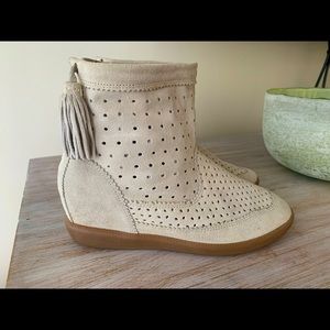 Isabel Marant Suede Wedge Sneakers -37/7